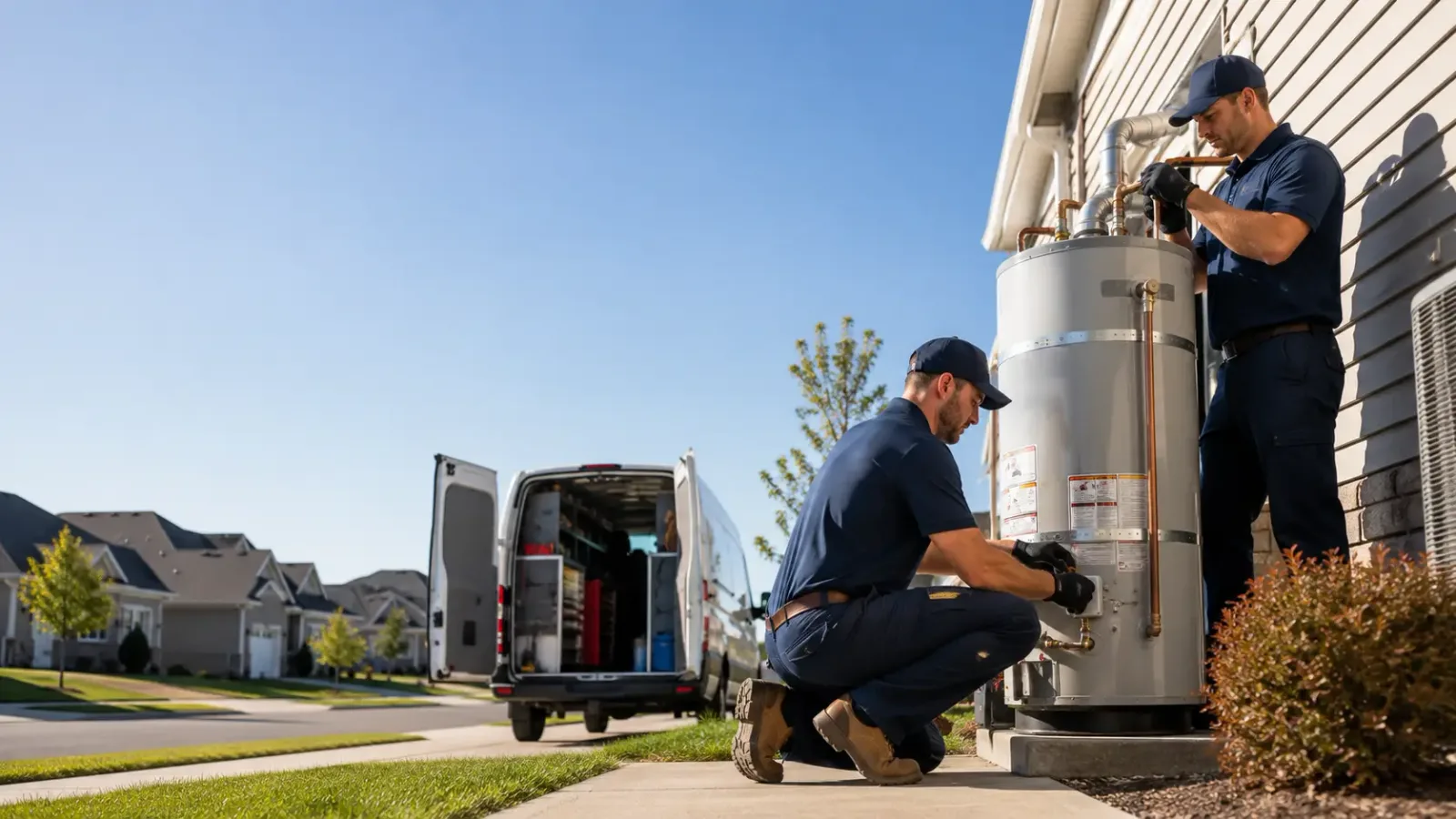 Water Heater Installation in Bristol, WI
